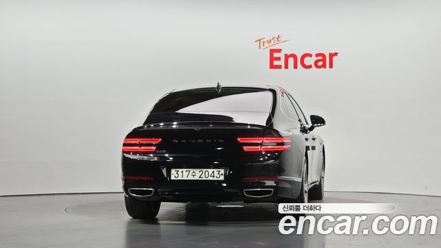 Genesis G80 (RG3) Gasoline 3.5 Turbo 2WD 2021 — фото 4