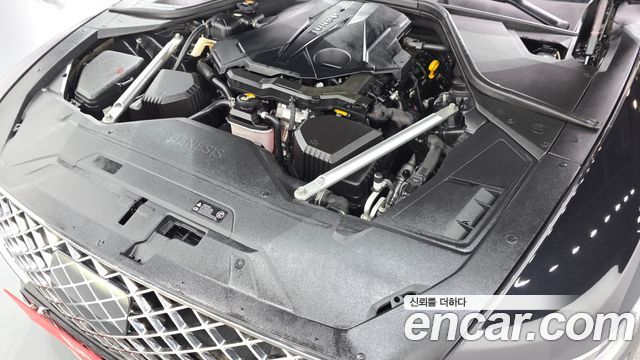 Genesis G80 (RG3) Gasoline 3.5 Turbo 2WD 2021 — фото 6