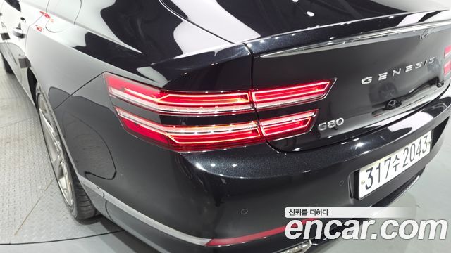 Genesis G80 (RG3) Gasoline 3.5 Turbo 2WD 2021 — фото 23