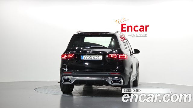 Mercedes-Benz GLB-Class (X247) GLB250 4MATIC 2021 — фото 4