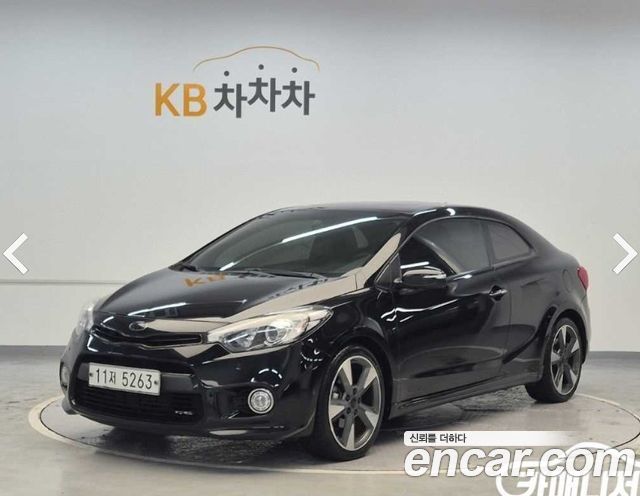 Kia K3 Koup 1.6 Turbo Noblesse