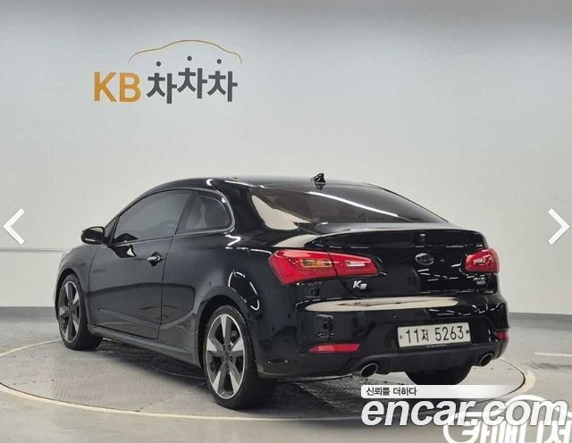 Kia K3 Koup 1.6 Turbo Noblesse 2015 — фото 2