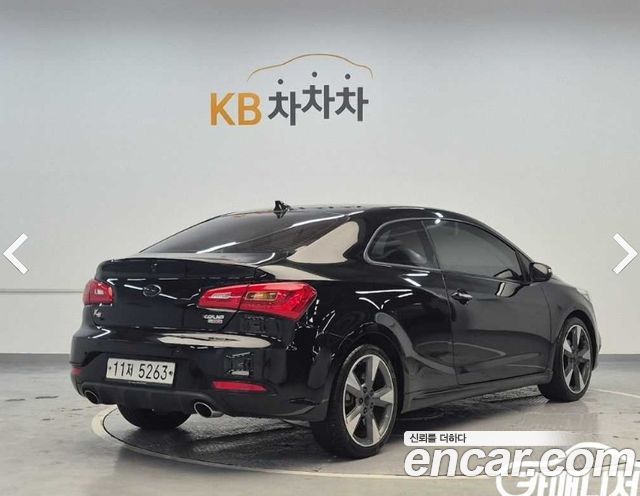 Kia K3 Koup 1.6 Turbo Noblesse 2015 — фото 3