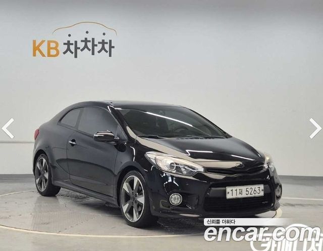 Kia K3 Koup 1.6 Turbo Noblesse 2015 — фото 4