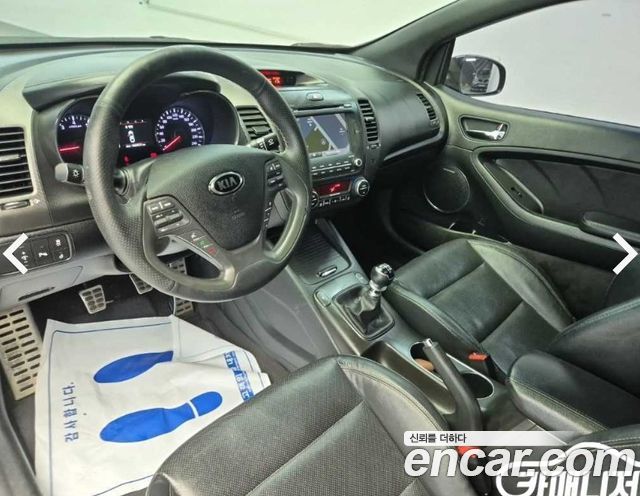 Kia K3 Koup 1.6 Turbo Noblesse 2015 — фото 7