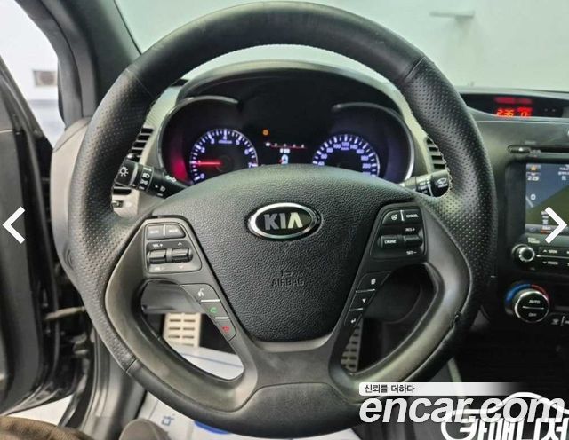 Kia K3 Koup 1.6 Turbo Noblesse 2015 — фото 9
