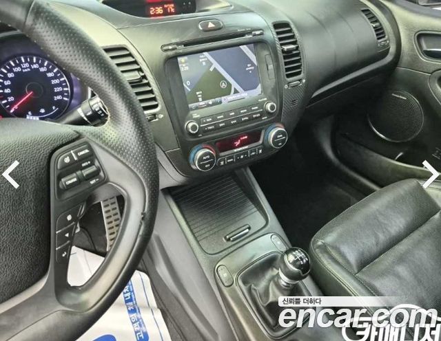 Kia K3 Koup 1.6 Turbo Noblesse 2015 — фото 10