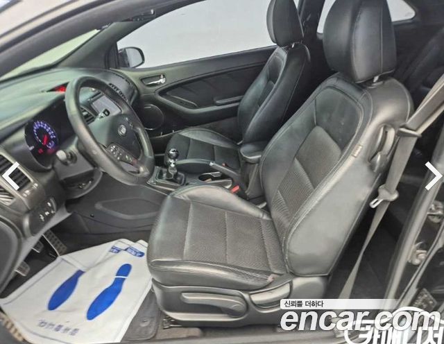 Kia K3 Koup 1.6 Turbo Noblesse 2015 — фото 15