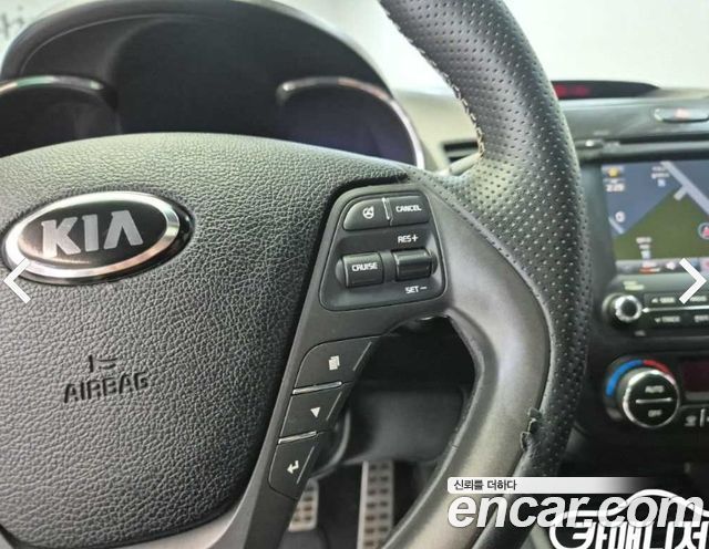 Kia K3 Koup 1.6 Turbo Noblesse 2015 — фото 19