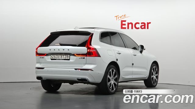 Volvo XC60 (II) D5 Inscription 2020 — фото 2