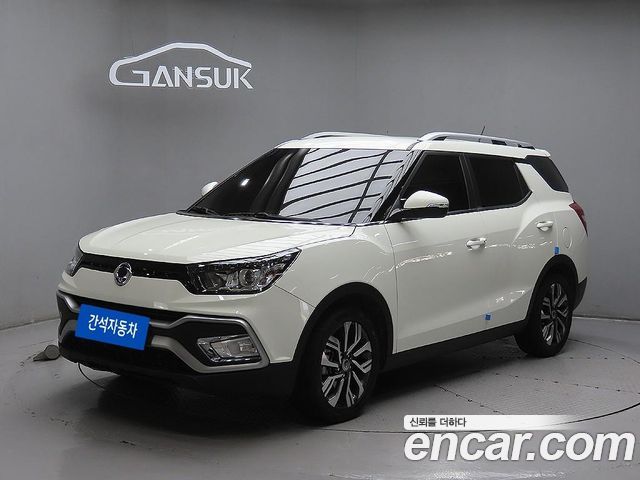 KG Mobility (SsangYong) Tivoli Air 1.6 IX 2WD