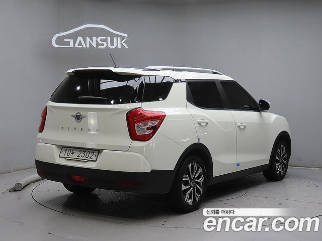 KG Mobility (SsangYong) Tivoli Air 1.6 IX 2WD 2018 — фото 4