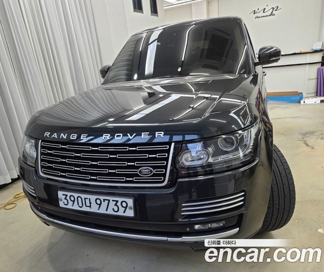 Land Rover Range Rover (IV) 5.0 SC Vogue SE LWB 2014 — фото 2