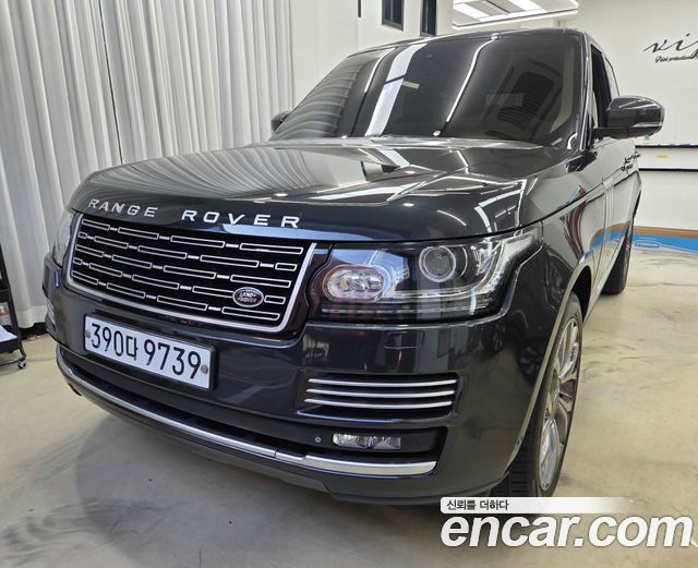 Land Rover Range Rover (IV) 5.0 SC Vogue SE LWB 2014 — фото 3