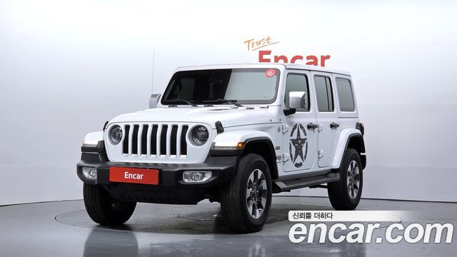 Jeep Wrangler (JL) 2.0 Overland 4Door