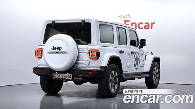 Jeep Wrangler (JL) 2.0 Overland 4Door 2023 — фото 2