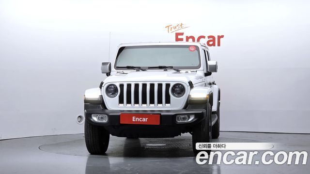 Jeep Wrangler (JL) 2.0 Overland 4Door 2023 — фото 3