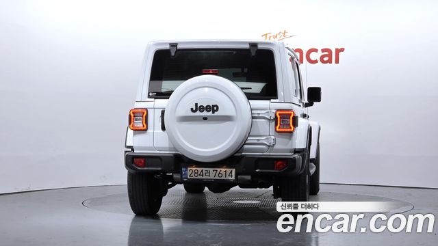 Jeep Wrangler (JL) 2.0 Overland 4Door 2023 — фото 4