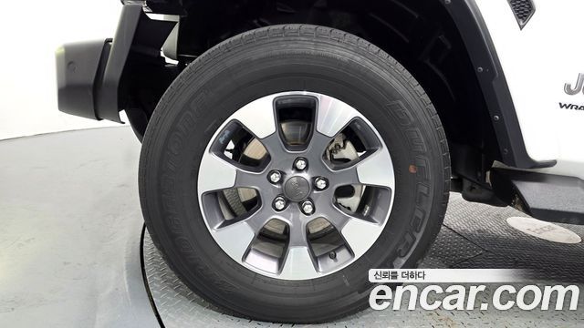 Jeep Wrangler (JL) 2.0 Overland 4Door 2023 — фото 5