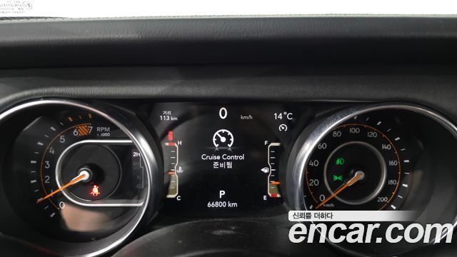 Jeep Wrangler (JL) 2.0 Overland 4Door 2023 — фото 8