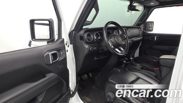 Jeep Wrangler (JL) 2.0 Overland 4Door 2023 — фото 10