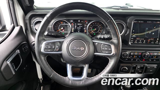 Jeep Wrangler (JL) 2.0 Overland 4Door 2023 — фото 15