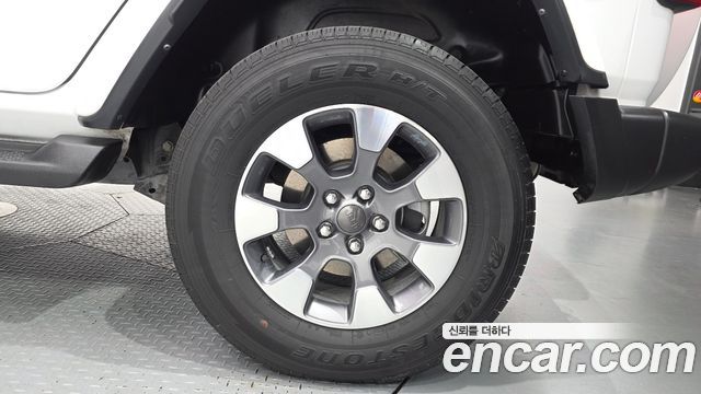 Jeep Wrangler (JL) 2.0 Overland 4Door 2023 — фото 21