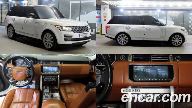 Land Rover Range Rover (IV) 5.0 SC Vogue SE