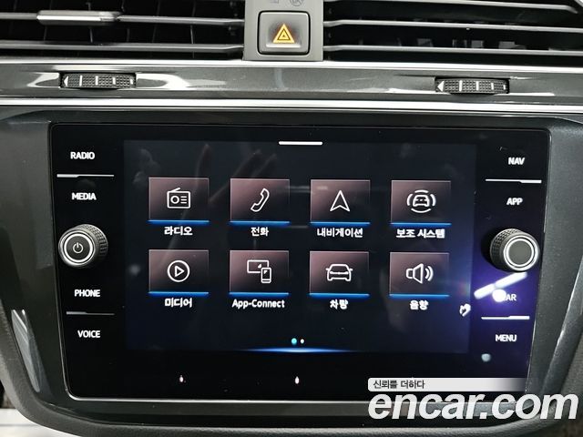 Volkswagen Tiguan (II) 2.0 TDI 4-Motion Premium 2022 — фото 18