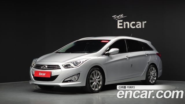 Hyundai i40 1.7 VGT Modern 2012 — фото 11