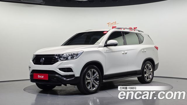 KG Mobility (SsangYong) G4 Rexton Diesel 2.2 4WD Majesty