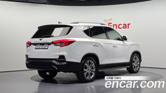 KG Mobility (SsangYong) G4 Rexton Diesel 2.2 4WD Majesty 2018 — фото 2