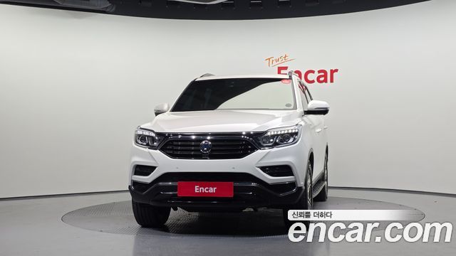 KG Mobility (SsangYong) G4 Rexton Diesel 2.2 4WD Majesty 2018 — фото 3