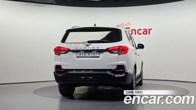 KG Mobility (SsangYong) G4 Rexton Diesel 2.2 4WD Majesty 2018 — фото 4