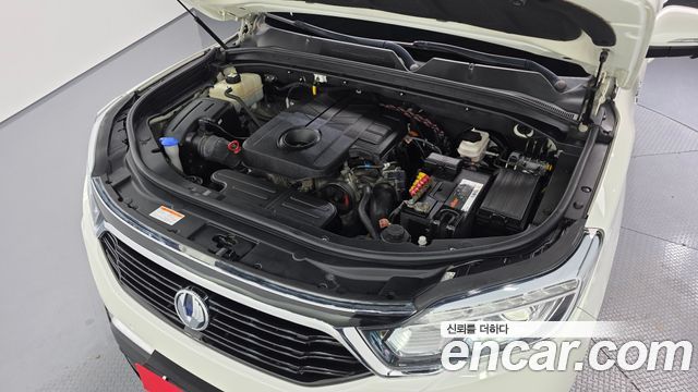 KG Mobility (SsangYong) G4 Rexton Diesel 2.2 4WD Majesty 2018 — фото 6