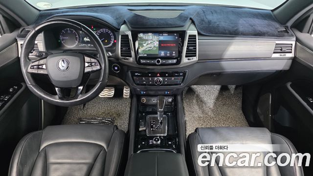 KG Mobility (SsangYong) G4 Rexton Diesel 2.2 4WD Majesty 2018 — фото 7
