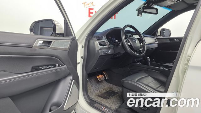 KG Mobility (SsangYong) G4 Rexton Diesel 2.2 4WD Majesty 2018 — фото 10