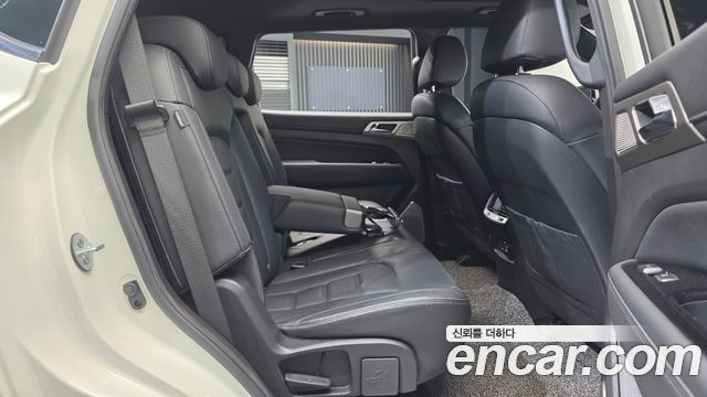 KG Mobility (SsangYong) G4 Rexton Diesel 2.2 4WD Majesty 2018 — фото 12