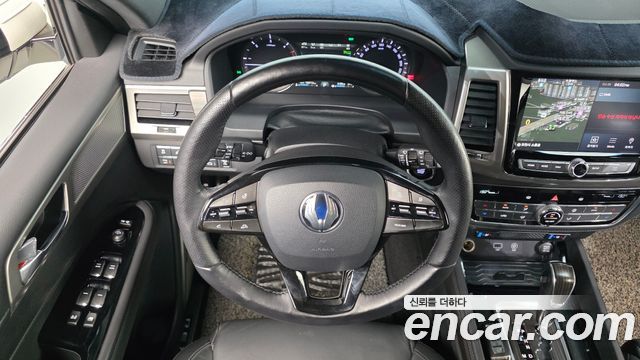 KG Mobility (SsangYong) G4 Rexton Diesel 2.2 4WD Majesty 2018 — фото 13