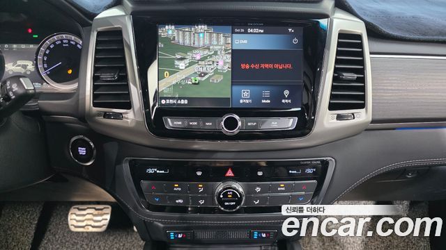 KG Mobility (SsangYong) G4 Rexton Diesel 2.2 4WD Majesty 2018 — фото 14