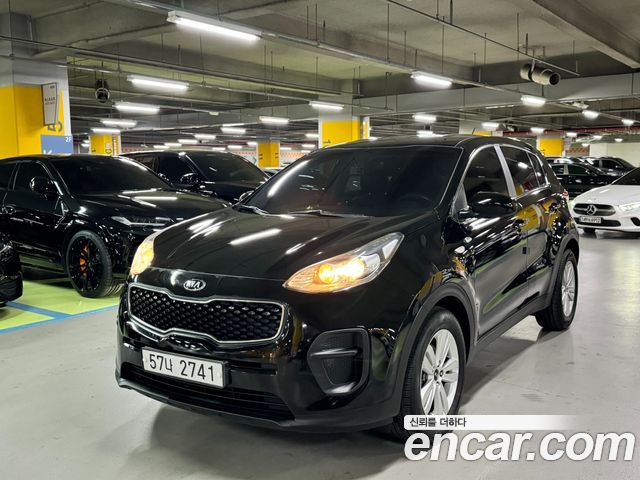 Kia Sportage (IV) Diesel 1.7 2WD Trendy