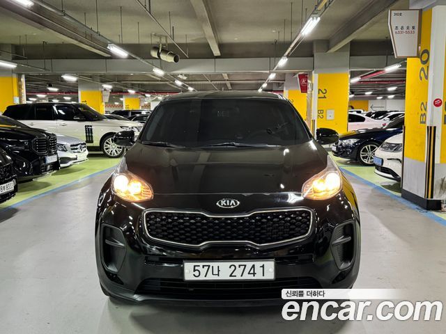 Kia Sportage (IV) Diesel 1.7 2WD Trendy 2016 — фото 2