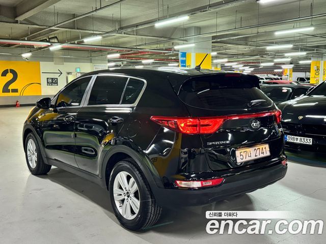 Kia Sportage (IV) Diesel 1.7 2WD Trendy 2016 — фото 3