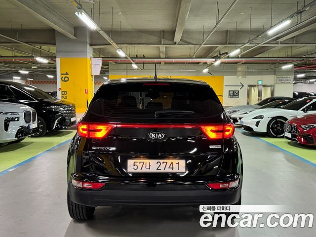Kia Sportage (IV) Diesel 1.7 2WD Trendy 2016 — фото 4