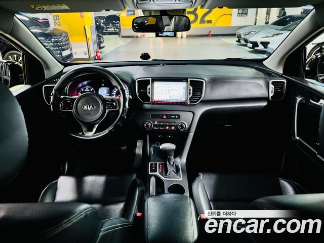 Kia Sportage (IV) Diesel 1.7 2WD Trendy 2016 — фото 6