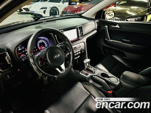 Kia Sportage (IV) Diesel 1.7 2WD Trendy 2016 — фото 9