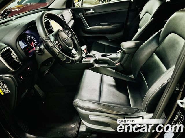 Kia Sportage (IV) Diesel 1.7 2WD Trendy 2016 — фото 15