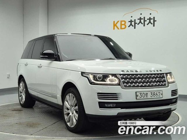 Land Rover Range Rover (IV) 4.4 SDV8 Vogue SE DIESEL 2016 — фото 4