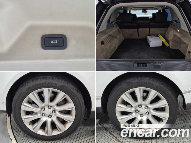 Land Rover Range Rover (IV) 4.4 SDV8 Vogue SE DIESEL 2016 — фото 23
