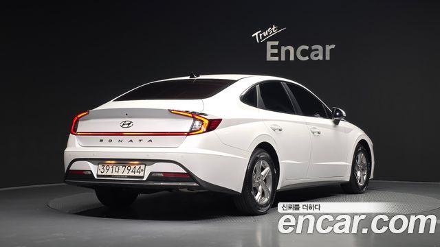 Hyundai Sonata (DN8) 2.0 Premium 2020 — фото 2